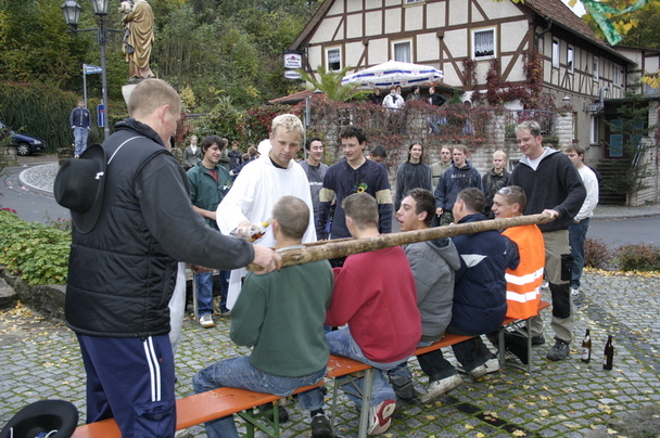 2006-10-23 - Montag - Rasieren auf dem Anger