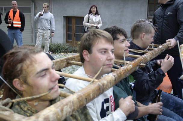 2006-10-23 - Montag - Rasieren auf dem Anger