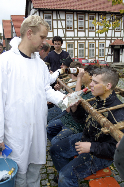 2006-10-23 - Montag - Rasieren auf dem Anger