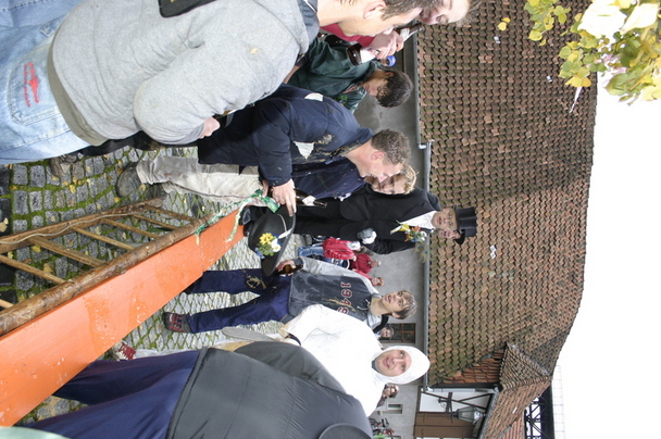 2006-10-23 - Montag - Rasieren auf dem Anger