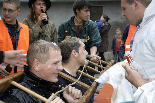 2006-10-23 - Montag - Rasieren auf dem Anger