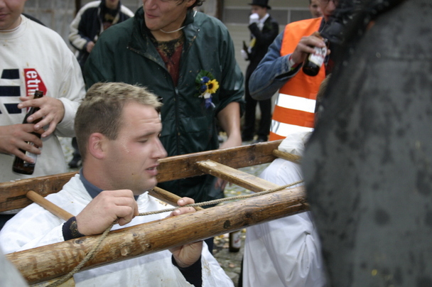2006-10-23 - Montag - Rasieren auf dem Anger