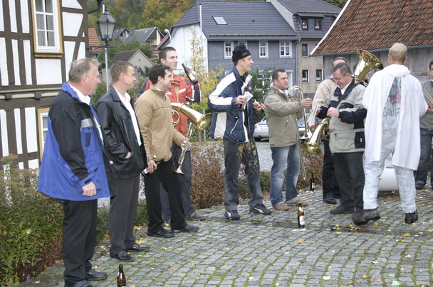 2006-10-23 - Montag - Rasieren auf dem Anger
