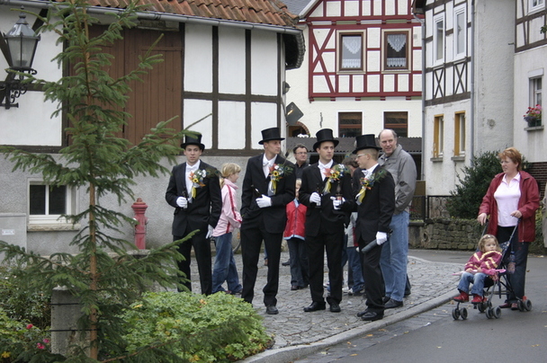 2006-10-23 - Montag - Rasieren auf dem Anger