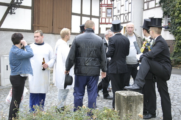 2006-10-23 - Montag - Rasieren auf dem Anger