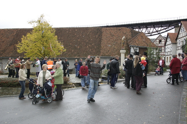 2006-10-23 - Montag - Rasieren auf dem Anger