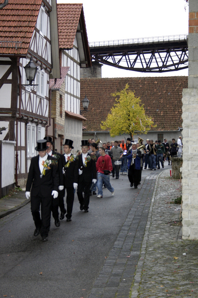 2006-10-23 - Montag - Rasieren auf dem Anger