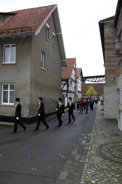 2006-10-23 - Montag - Rasieren auf dem Anger