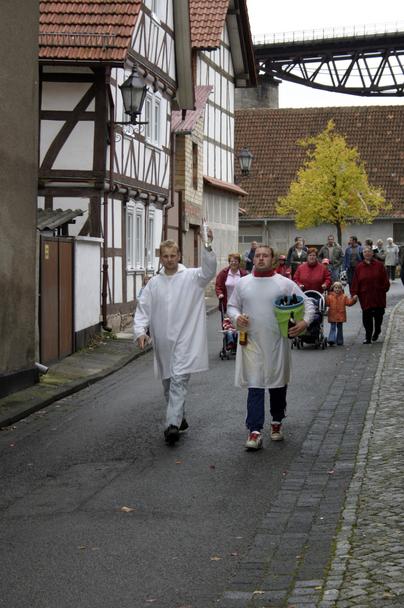 2006-10-23 - Montag - Rasieren auf dem Anger