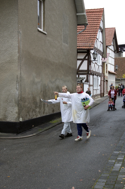 2006-10-23 - Montag - Rasieren auf dem Anger