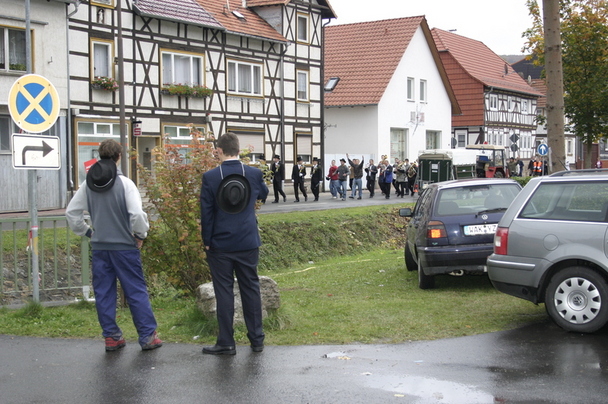 2006-10-23 - Montag - Rasieren auf dem Anger