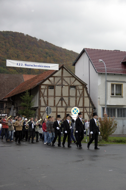 2006-10-23 - Montag - Rasieren auf dem Anger