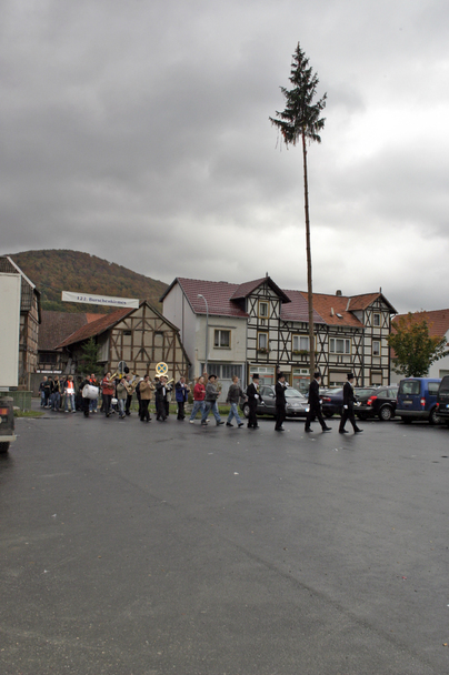 2006-10-23 - Montag - Rasieren auf dem Anger