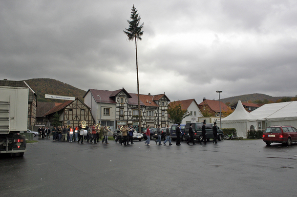 2006-10-23 - Montag - Rasieren auf dem Anger