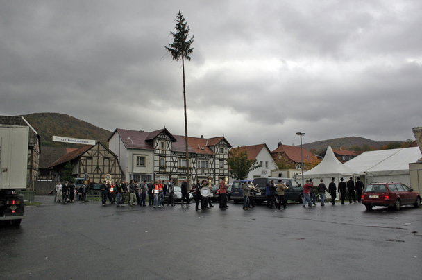 2006-10-23 - Montag - Rasieren auf dem Anger