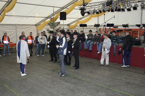 2006-10-23 - Montag - Rasieren auf dem Anger
