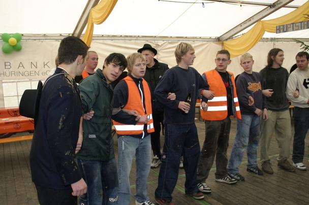 2006-10-23 - Montag - Rasieren auf dem Anger