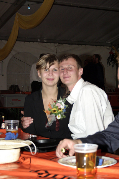 2006-10-23 - Montag - Festessen im Zelt
