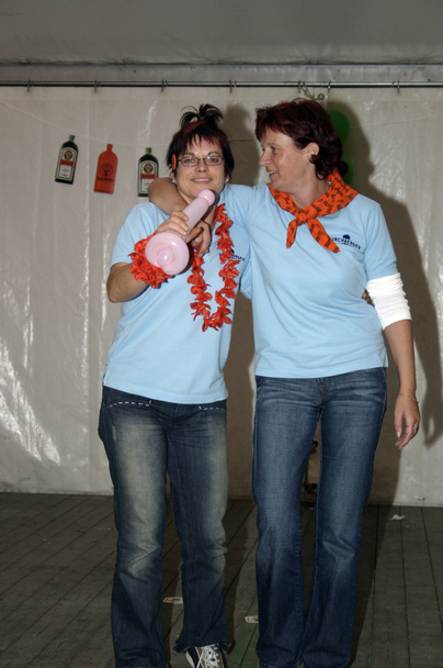 2006-10-23 - Montag - Festessen im Zelt