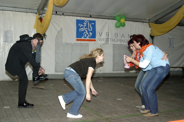 2006-10-23 - Montag - Festessen im Zelt