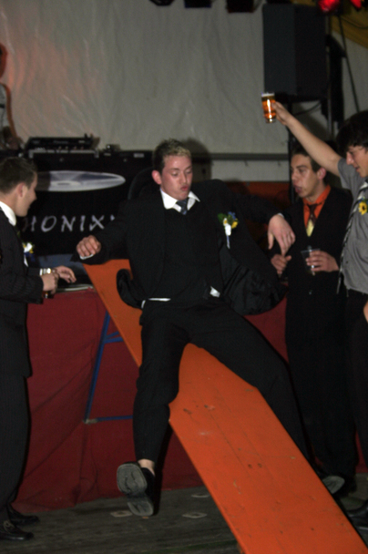 2006-10-23 - Montag - Festessen im Zelt