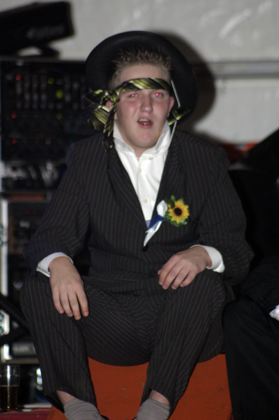 2006-10-23 - Montag - Festessen im Zelt