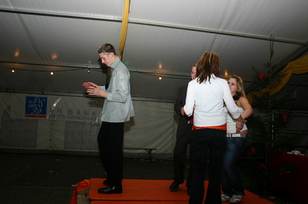 2006-10-23 - Montag - Festessen im Zelt