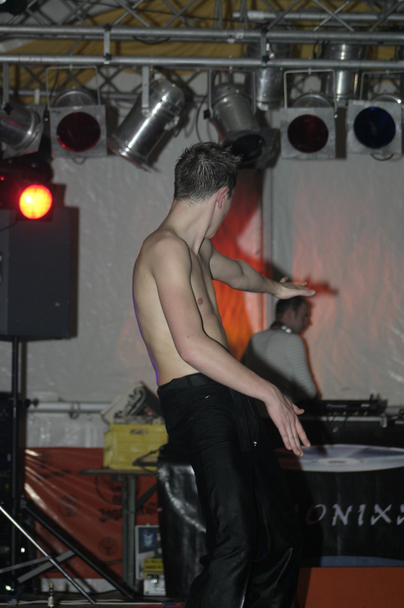 2006-10-23 - Montag - Festessen im Zelt