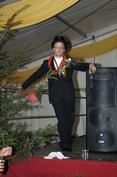 2006-10-23 - Montag - Festessen im Zelt