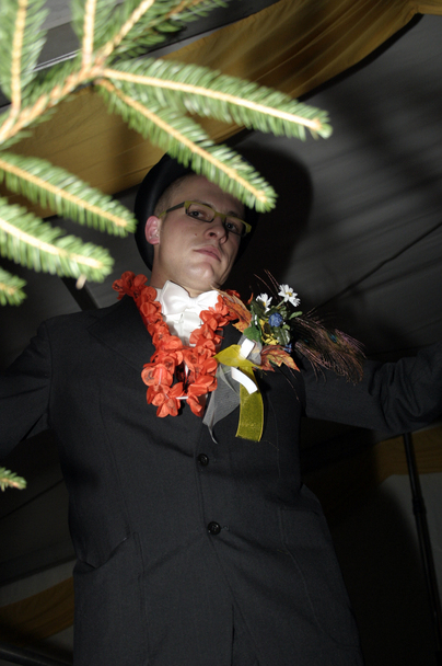 2006-10-23 - Montag - Festessen im Zelt
