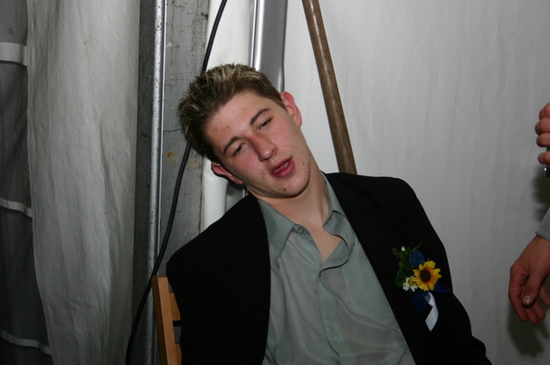 2006-10-23 - Montag - Festessen im Zelt