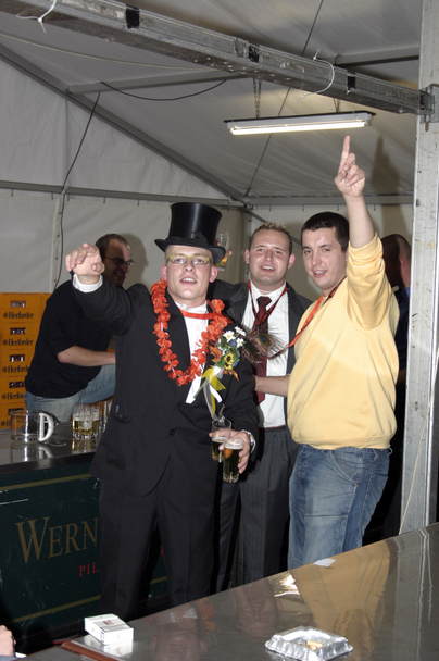 2006-10-23 - Montag - Festessen im Zelt
