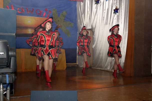 LCV-Jugendfasching 2007 - Thema "Hawaii"