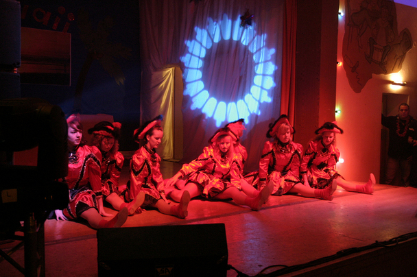 LCV-Jugendfasching 2007 - Thema "Hawaii"