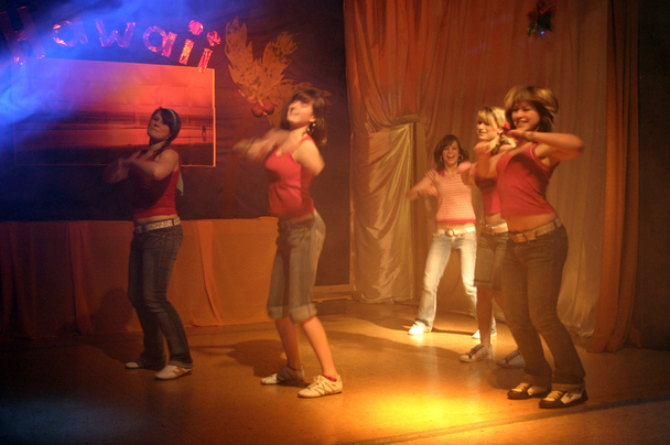 LCV-Jugendfasching 2007 - Thema "Hawaii"
