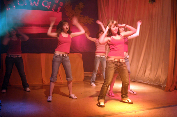 LCV-Jugendfasching 2007 - Thema "Hawaii"