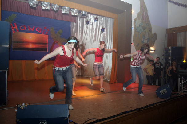 LCV-Jugendfasching 2007 - Thema "Hawaii"