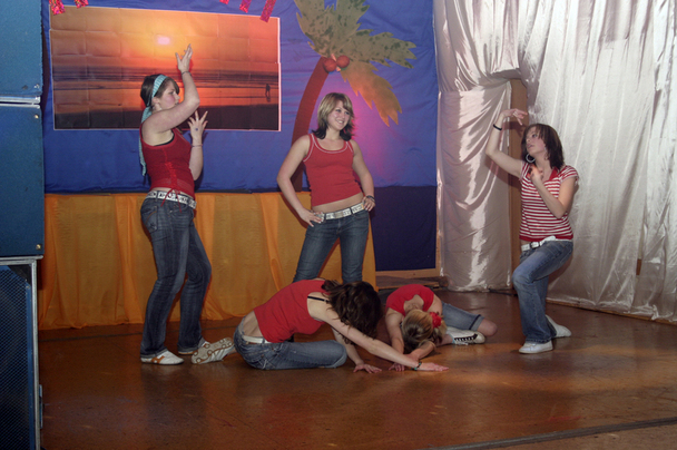 LCV-Jugendfasching 2007 - Thema "Hawaii"