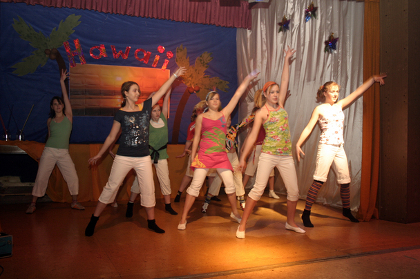 LCV-Jugendfasching 2007 - Thema "Hawaii"