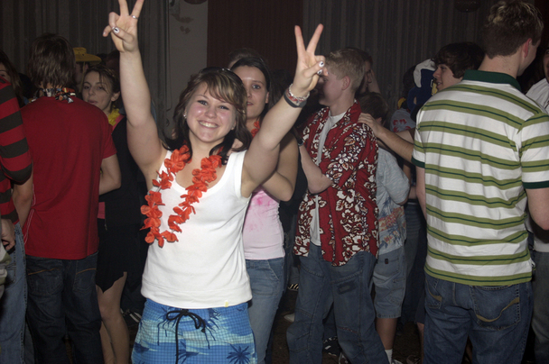 LCV-Jugendfasching 2007 - Thema "Hawaii"