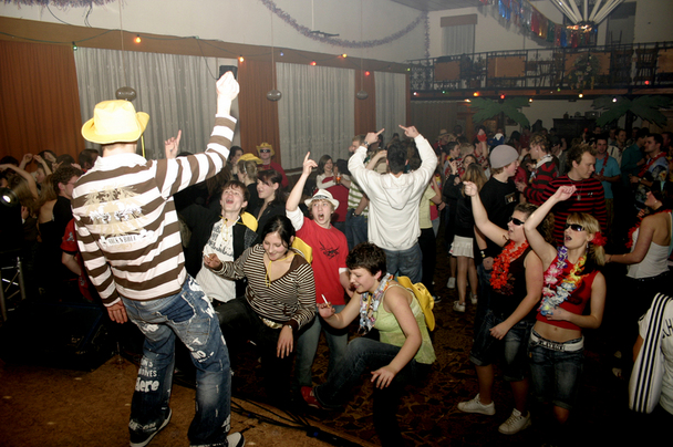 LCV-Jugendfasching 2007 - Thema "Hawaii"