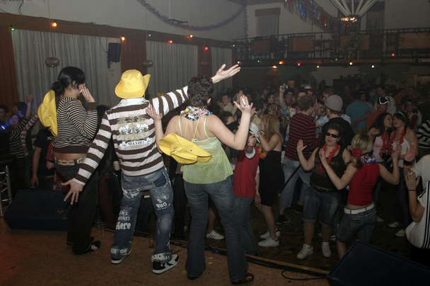 LCV-Jugendfasching 2007 - Thema "Hawaii"