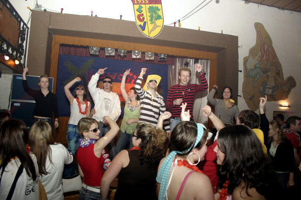 LCV-Jugendfasching 2007 - Thema "Hawaii"