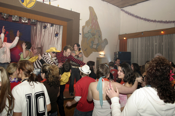 LCV-Jugendfasching 2007 - Thema "Hawaii"
