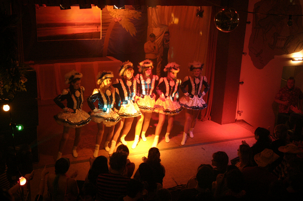 LCV-Jugendfasching 2007 - Thema "Hawaii"