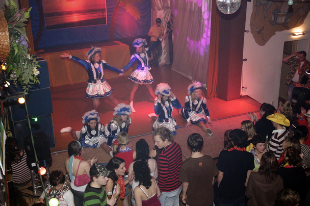 LCV-Jugendfasching 2007 - Thema "Hawaii"