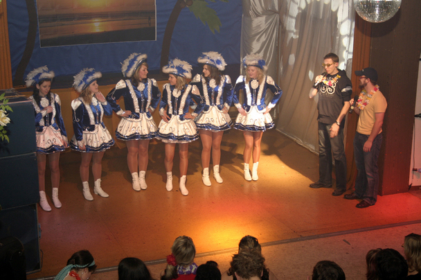 LCV-Jugendfasching 2007 - Thema "Hawaii"