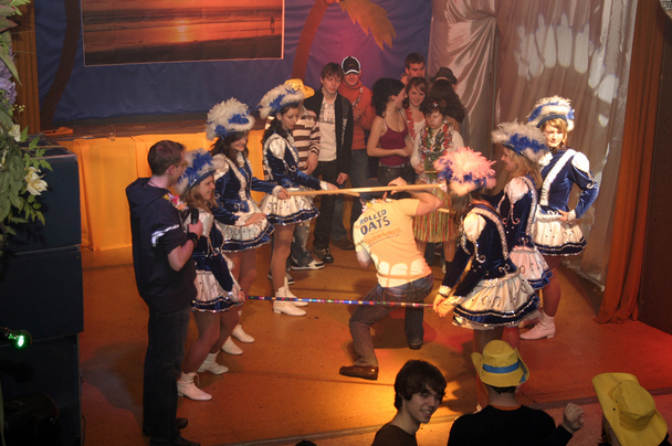 LCV-Jugendfasching 2007 - Thema "Hawaii"