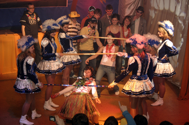 LCV-Jugendfasching 2007 - Thema "Hawaii"