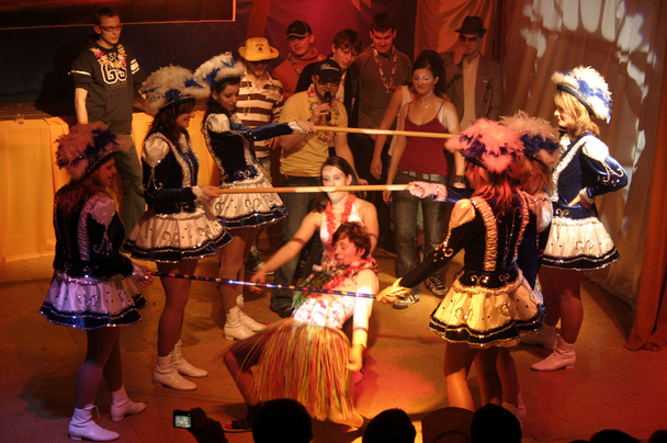 LCV-Jugendfasching 2007 - Thema "Hawaii"